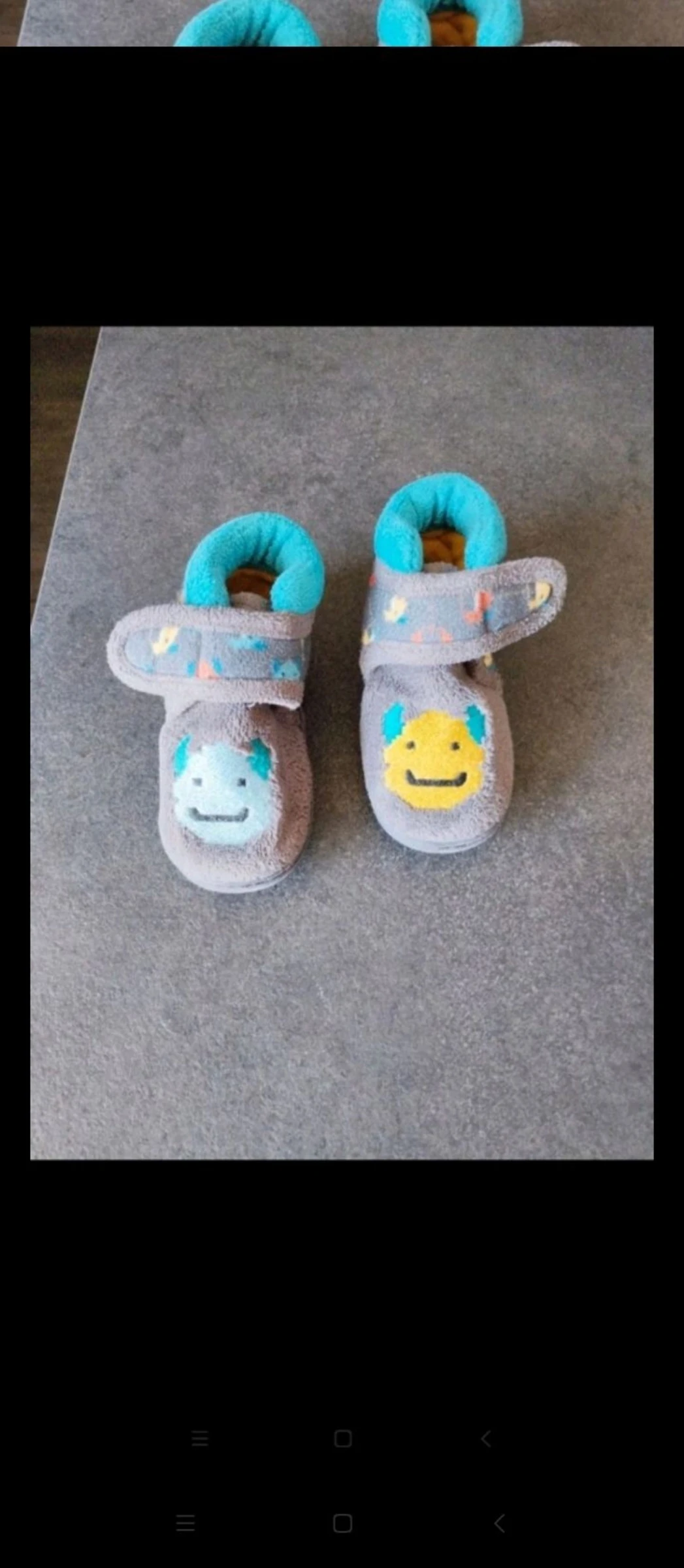 Chaussons taille 21